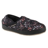 Image of Columbia Womens Autumn Lazy Bend Moc Slippers - Black