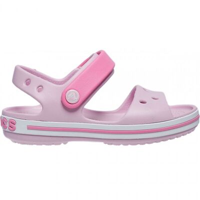 Crocs Kids Crocband Sandals - Pink
