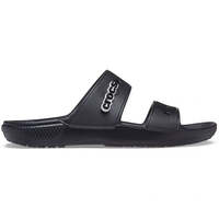 Image of Crocs Mens Classic Slippers - Black