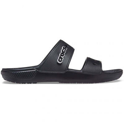 Crocs Mens Classic Slippers - Black
