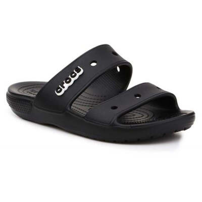 Crocs Womens Classic Sandal - Black