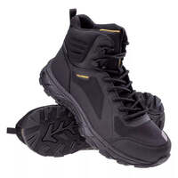 Image of Elbrus Black Hixon Mid Waterproof CM Mens Shoes - Black