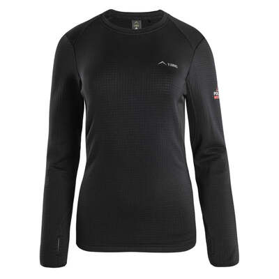 Elbrus Nadim Polartec Womens Sweatshirt - Black
