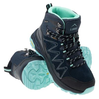 Elbrus Women Eravica Mid Waterproof GC Shoes - Navy