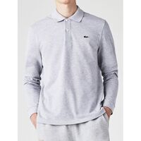 Image of Lacoste Mens Everyday Polo Shirt - Gray
