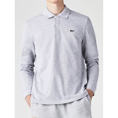 Lacoste Mens Everyday Polo Shirt - Gray
