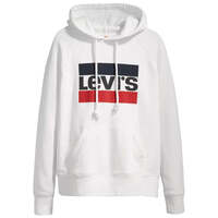 Image of Levi's Womens Graphic Standard Hoodie - White