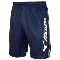 Image of Mizuno Mens Ranma Volleyball Shorts - Navy Blue