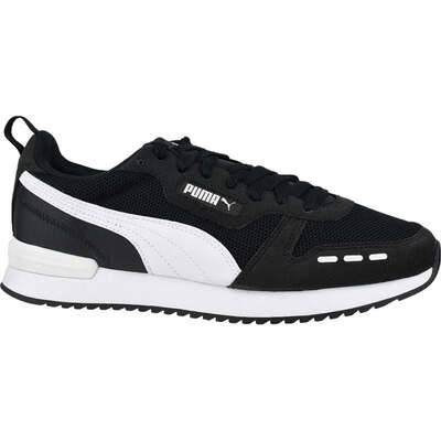 Puma Mens R78 Shoes - Black