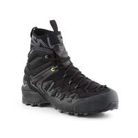 Image of Salewa Mens Wildfire Edge GTX Hiking Shoes - Black