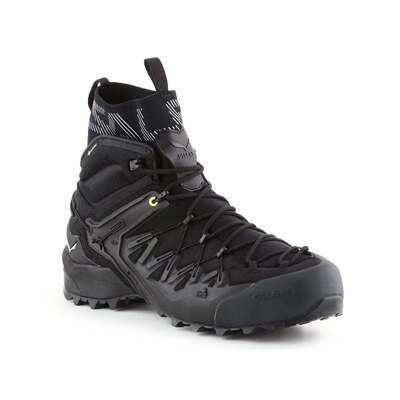 Salewa Mens Wildfire Edge GTX Hiking Shoes - Black