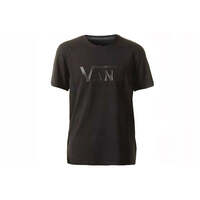 Image of Vans Mens Ap M Flying VS Tee T-shirt - Black