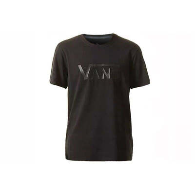 Vans Mens Ap M Flying VS Tee T-shirt - Black