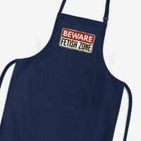 Beware Fetish Zone Apron
