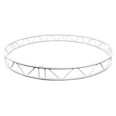 Contestage Ladder Truss Vertical Circle - 3M White