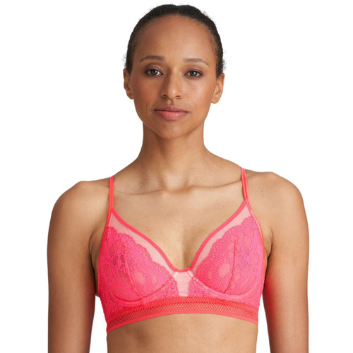 Marie Jo Suto Plunge Longline Bra - Fruit Punch