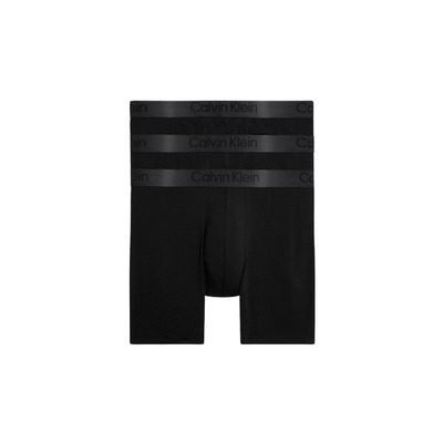 Calvin Klein Mens CK Black Boxer Brief 3 Pack
