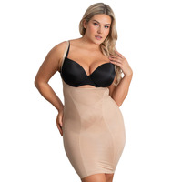 Image of Pour Moi Hourglass Firm Control Wear Your Own Bra Slip