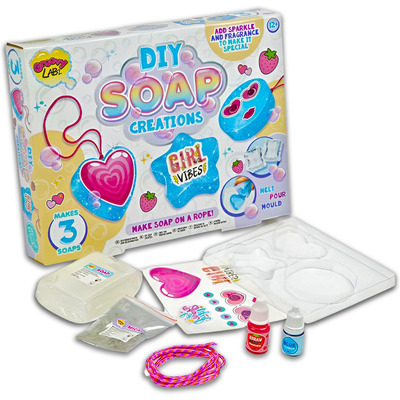 Make Your Own DIY Soap On A Rope Creations Set