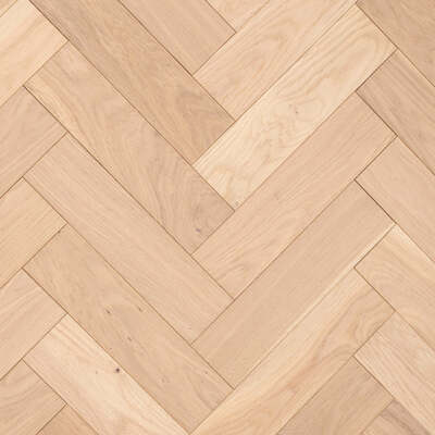 Lusso Carrara Luxe Invisible Oiled Oak Herringbone Engineered Wood Flooring – Lusso