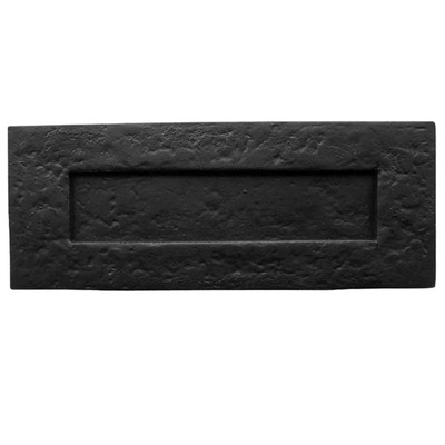 Frelan Hardware Letterplate (270mm x 115mm OR 260mm x 80mm), Black Antique - JAB12 BLACK ANTIQUE - 260mm x 80mm