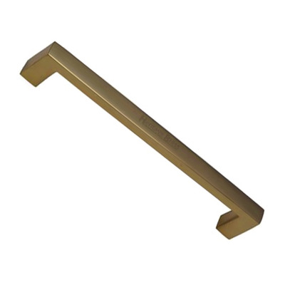 Heritage Brass Rectangular Pull Handle, Polished Brass - V2056-PB POLISHED BRASS