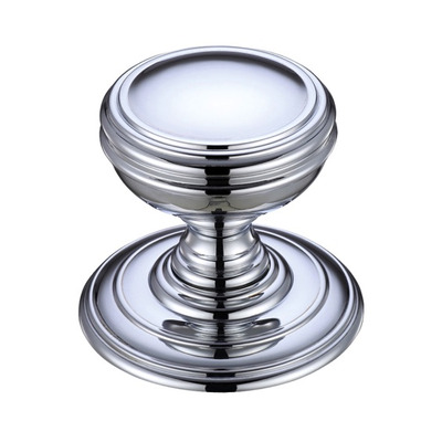 Zoo Hardware Fulton & Bray Concealed Fix Mortice Door Knobs, Polished Chrome - FB305CP (sold in pairs) POLISHED CHROME