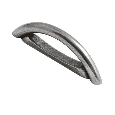 Finesse Archer Cabinet Pull Handles (64mm C/C), Pewter - FD522 PEWTER FINISH - 64mm C/C