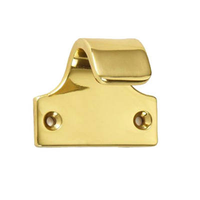 Croft Architectural Cast Sash Lift, 51mm, Various Finishes Available* - 1883 POLISHED BRASS
