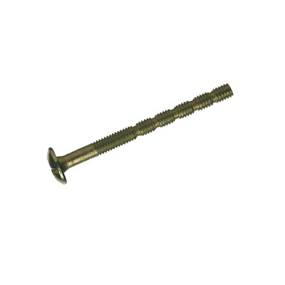 Hafele M4 Snap Off Screw, 20mm - 45mm, Yellow Chromatized Steel - 022.35.887 : Single