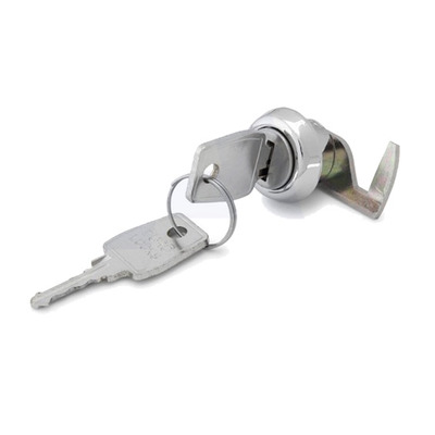 Brabantia Replacement Post Box Lock (Comes With 2 Keys), Chrome - L24419 REPLACEMENT CYLINDER