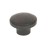 From The Anvil Ribbed Cabinet Knob (32mm), Beeswax - 33368 BEESWAX