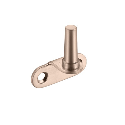 Zoo Hardware Fulton & Bray Flush Fitting Pins For Casement Stays, PVD Satinless Satin Nickel - FB105PVDSN (Pack Of 2) PVD STAINLESS SATIN NICKEL - (PACK OF 2)