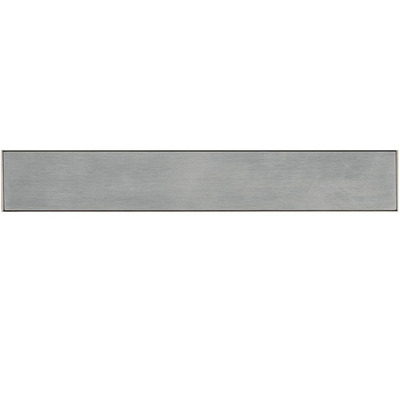 Atlantic Tupai Rapido Versaline Tobar Deecrative Plate For T3089, Satin Stainless Steel - T3089PSSS SATIN STAINLESS STEEL (Please allow 1-3 weeks for delivery)