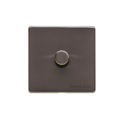 M Marcus Electrical Studio 1 Gang Trailing Edge Dimmer Switch, Polished Bronze (Trimless) - Y07.260.TED POLISHED BRONZE
