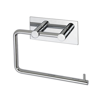 Access Hardware Adhesive Toilet Roll Holder, Polished Stainless Steel - T602P POLISHED CHROME