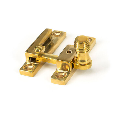 From The Anvil Beehive Quadrant Fastener (Narrow), Polished Brass - 45992 POLISHED BRASS