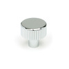 From The Anvil Judd Cabinet Knob (25mm, 32mm Or 38mm), Polished Chrome - 50401 POLISHED CHROME - 25mm