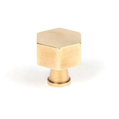 From The Anvil Kahlo Cabinet Knob (25mm, 32mm Or 38mm), Polished Brass - 50487 POLISHED BRASS - 38mm