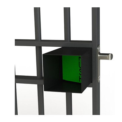 Gatemaster Select Pro Quick Exit Shroud (150mm x 180mm x 108mm), Black - L33140 PRO QUICK EXIT SHROUD