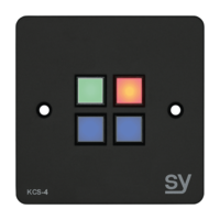 Image of SY Electronics SY-KCS4-B-UK Keypad Controller - Black