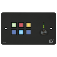 Image of SY Electronics SY-KC6V-W-UK Keypad Controller-Black