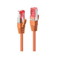 Image of Lindy 15m Cat.6 S/FTP Network Cable, Orange
