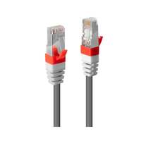 Image of Lindy 0.3m Cat.6A S/FTP LSZH Network Cable, Grey