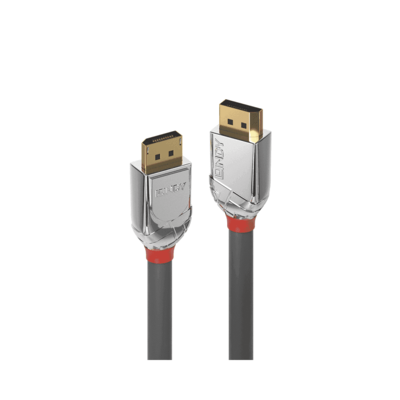 Lindy 2m DisplayPort 1.4 Cable, Cromo Line