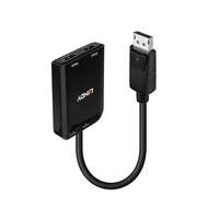 Image of Lindy DisplayPort to 2 Port HDMI MST Hub