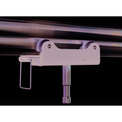 Doughty Studio Rail 60 4 Wheel Carriage Braked - 16mm Spigot