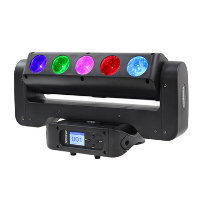 Equinox Switchblade LED Moving Head Wash/Strobe with 5 x 40W LEDs