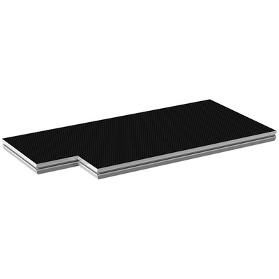 Global Stage Platform with Cut Out 2 x 1m- Left Side