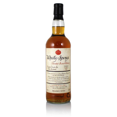 Whisky Sponge 1969 46 Year Old Blended Whisky Edition No.86